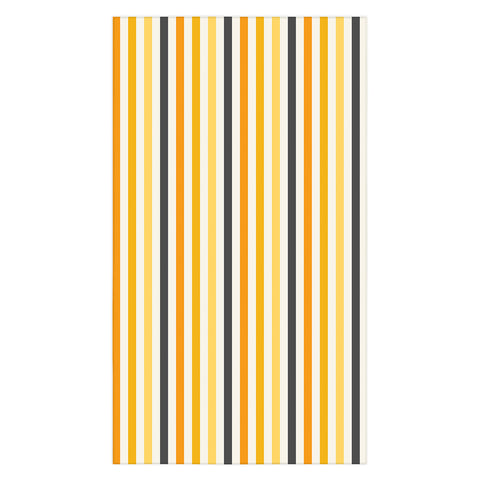 Avenie Halloween Stripes Tablecloth