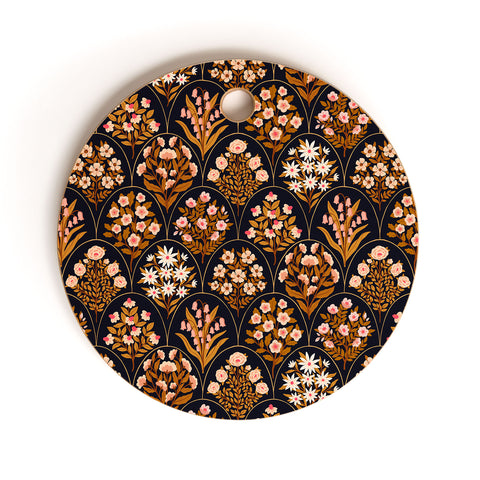 Avenie Heritage Garden Collection Cutting Board Round