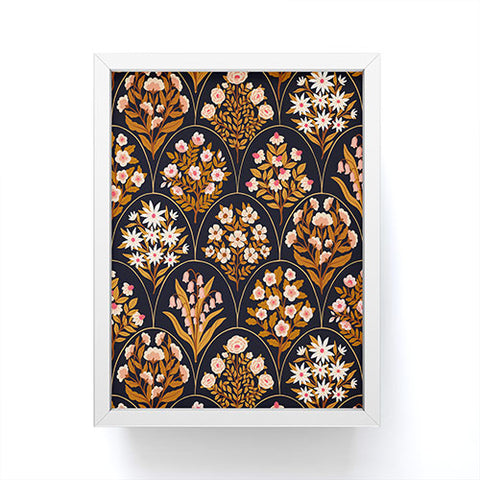Avenie Heritage Garden Collection Framed Mini Art Print