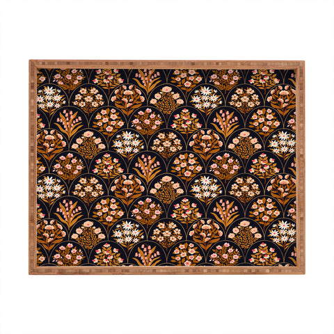 Avenie Heritage Garden Collection Rectangular Tray