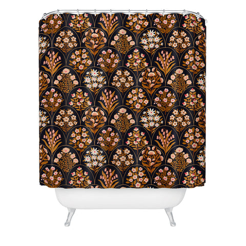 Avenie Heritage Garden Collection Shower Curtain