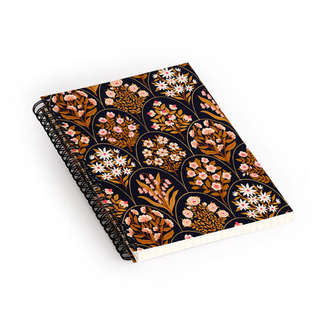 Avenie Heritage Garden Collection Spiral Notebook