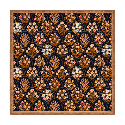 Avenie Heritage Garden Collection Square Tray