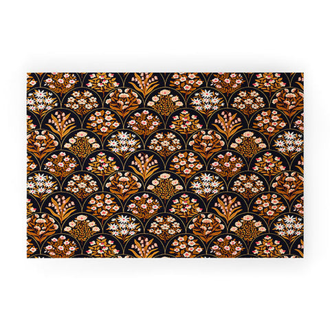 Avenie Heritage Garden Collection Welcome Mat