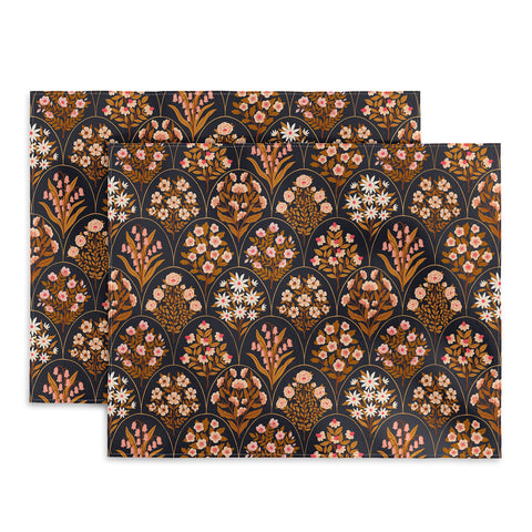 Avenie Heritage Garden Collection Placemat