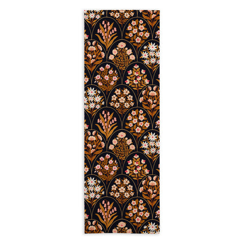 Avenie Heritage Garden Collection Yoga Towel