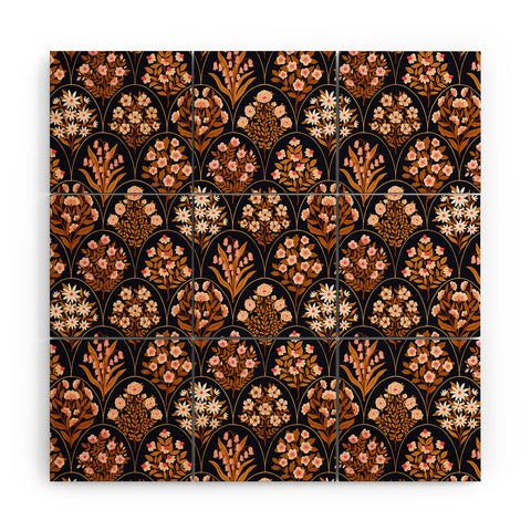 Avenie Heritage Garden Collection Wood Wall Mural