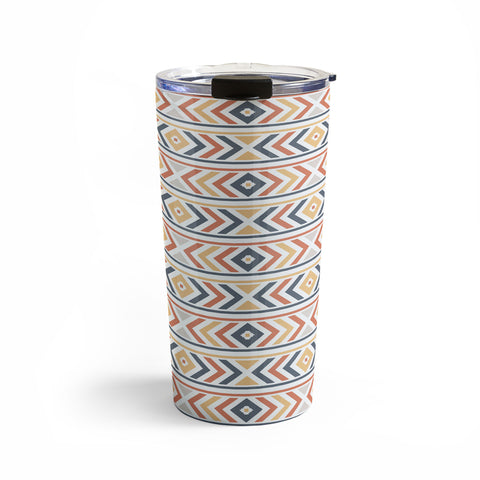 Avenie Horizontal Aztec Travel Mug