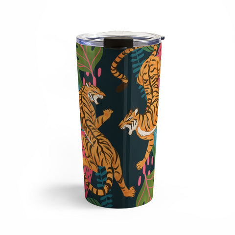 Avenie Jungle Cats Travel Mug
