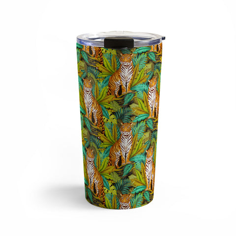 Avenie Jungle Tiger Pattern Travel Mug