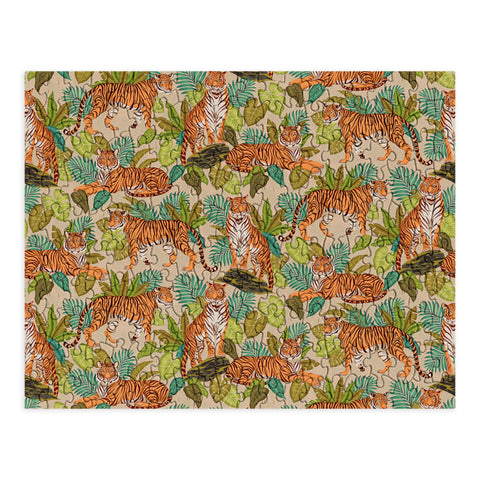 Avenie Jungle Tigers In Sand Puzzle