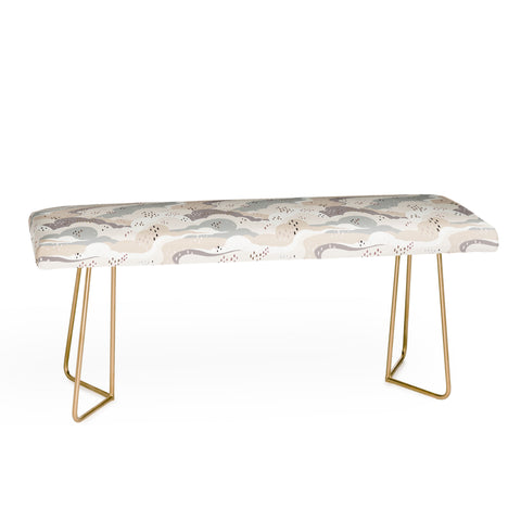 Avenie Land and Sky Among the Clouds Bench