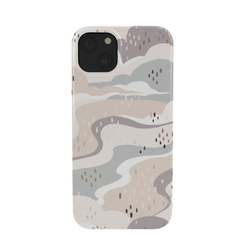 Avenie Land and Sky Among the Clouds Phone Case