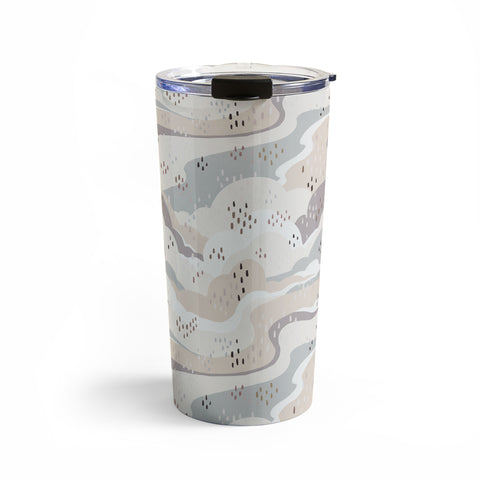 Avenie Land and Sky Among the Clouds Travel Mug