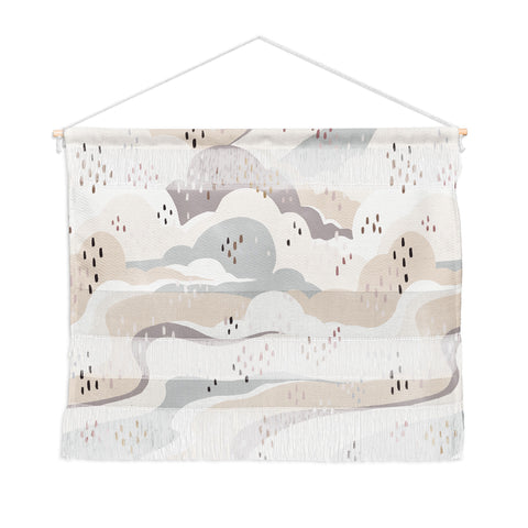 Avenie Land and Sky Among the Clouds Wall Hanging Landscape