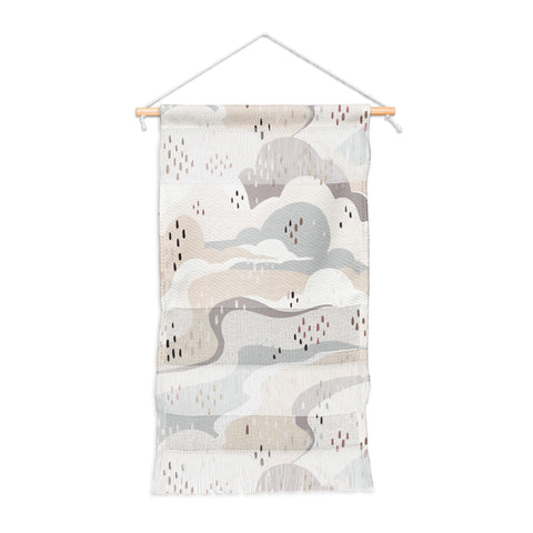Avenie Land and Sky Among the Clouds Wall Hanging Portrait