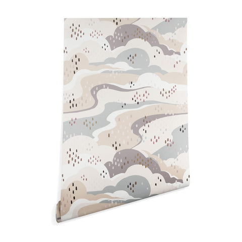 Avenie Land and Sky Among the Clouds Wallpaper