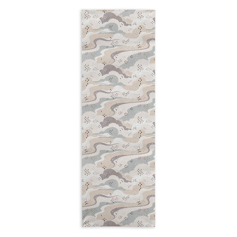 Avenie Land and Sky Among the Clouds Yoga Towel