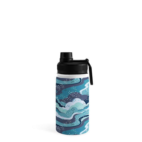 Avenie Land and Sky Ocean Surf Water Bottle