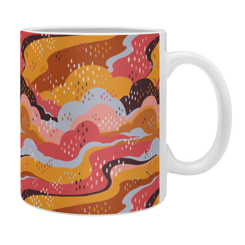 Avenie Land and Sky Sunset Coffee Mug