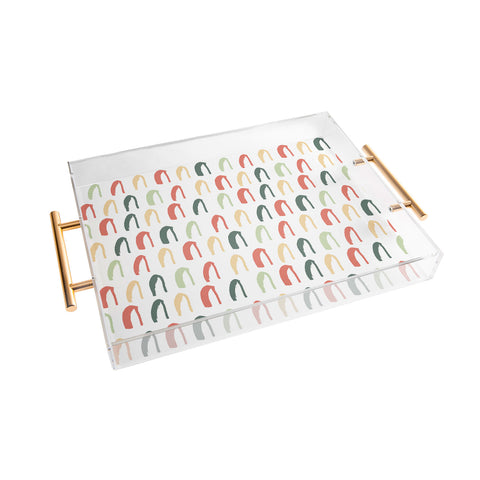 Avenie Little Arches Acrylic Tray
