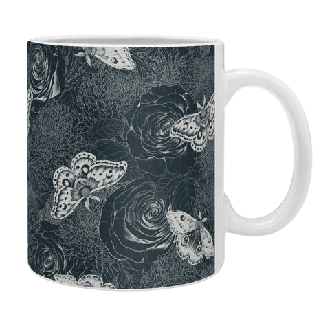 Avenie Midnight Blooms Mineral Dust Coffee Mug
