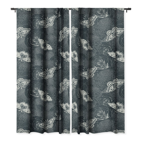 Avenie Midnight Blooms Mineral Dust Blackout Non Repeat