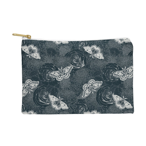 Avenie Midnight Blooms Mineral Dust Pouch