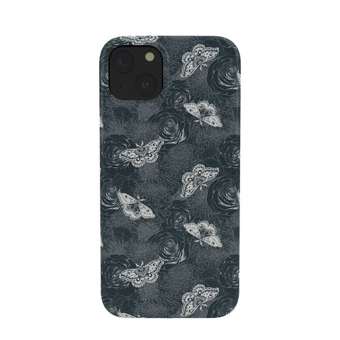 Avenie Midnight Blooms Mineral Dust Phone Case