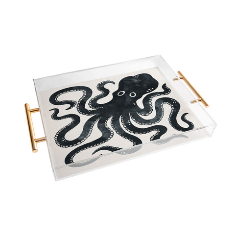 Avenie Minoan Octopus Acrylic Tray
