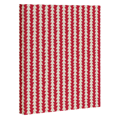 Avenie Modern Craft Arrow Chevron I Art Canvas