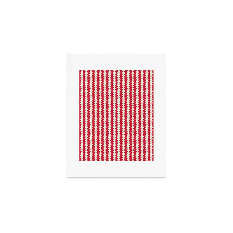 Avenie Modern Craft Arrow Chevron I Art Print
