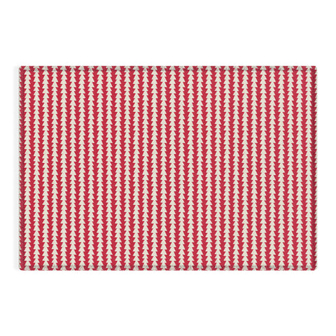 Avenie Modern Craft Arrow Chevron I Outdoor Rug