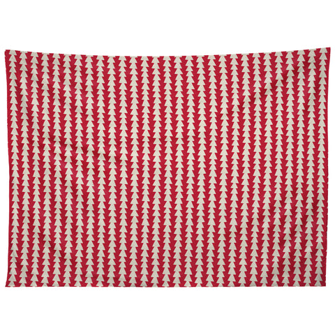Avenie Modern Craft Arrow Chevron I Tapestry