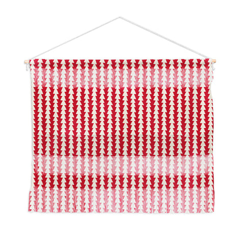 Avenie Modern Craft Arrow Chevron I Wall Hanging Landscape