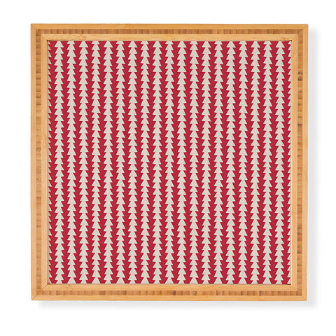 Avenie Modern Craft Arrow Chevron I Framed Wall Art