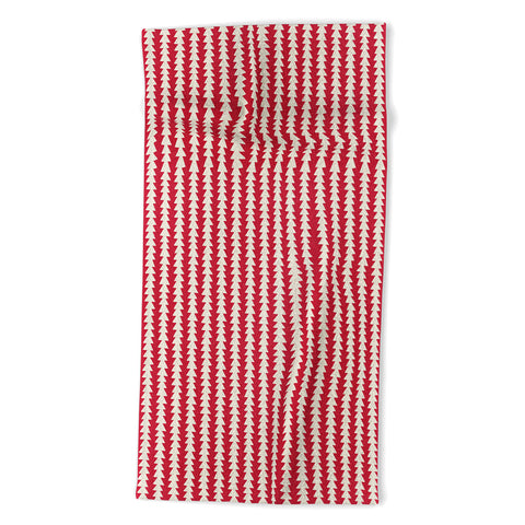 Avenie Modern Craft Arrow Chevron I Beach Towel