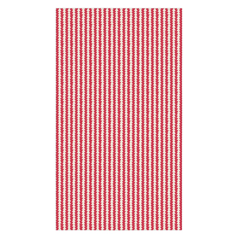 Avenie Modern Craft Arrow Chevron I Tablecloth