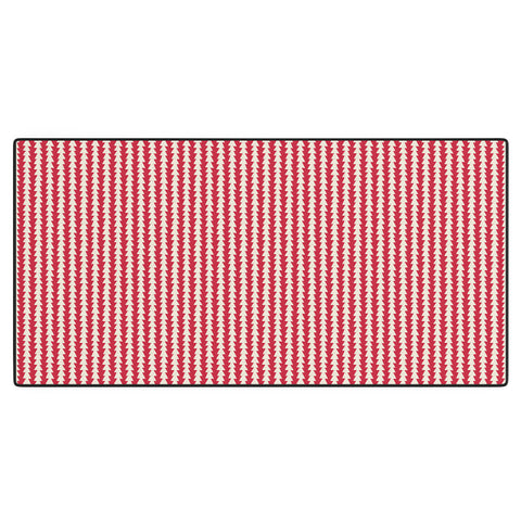 Avenie Modern Craft Arrow Chevron I Desk Mat
