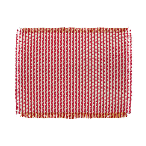 Avenie Modern Craft Arrow Chevron I Throw Blanket
