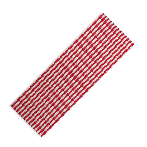 Avenie Modern Craft Arrow Chevron I Yoga Mat