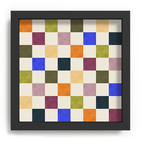 Avenie Modern Craft Harlequin Check Recessed Framing Square