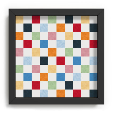 Avenie Modern Craft Harlequin Check I Recessed Framing Square