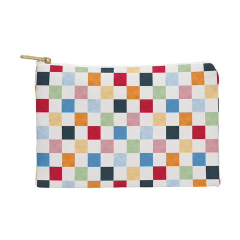 Avenie Modern Craft Harlequin Check I Pouch