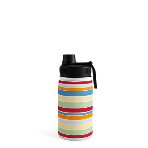 Avenie Modern Craft Roman Stripes Water Bottle