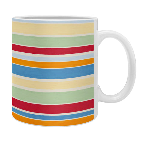 Avenie Modern Craft Roman Stripes Coffee Mug