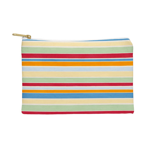 Avenie Modern Craft Roman Stripes Pouch