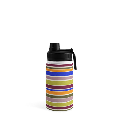 Avenie Modern Craft Roman Stripes I Water Bottle