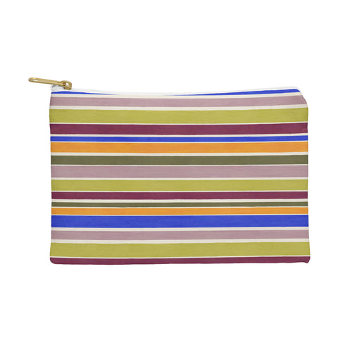 Avenie Modern Craft Roman Stripes I Pouch