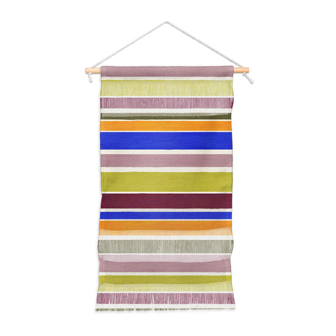 Avenie Modern Craft Roman Stripes I Wall Hanging Portrait